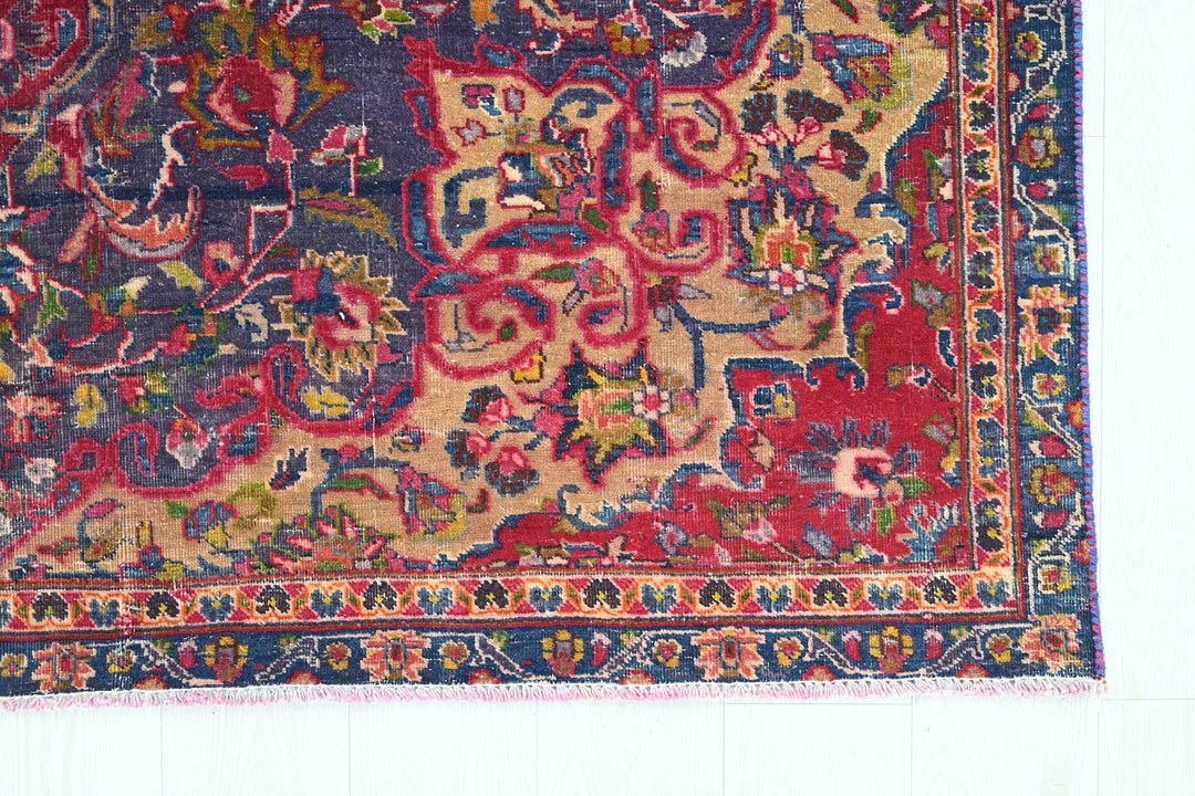 blue Medium rug 5' 9" x 8' 1"