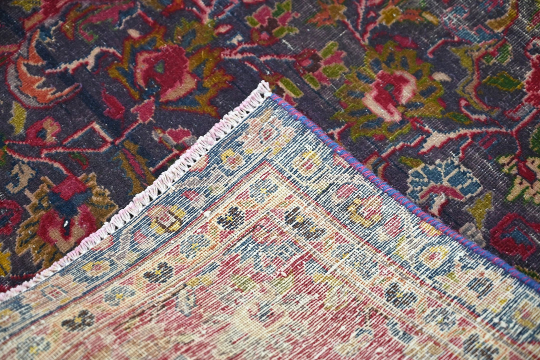 blue Medium rug 5' 9" x 8' 1"