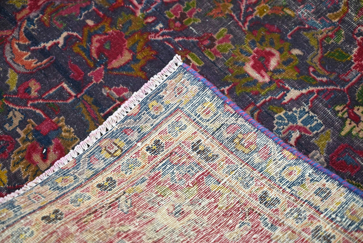 blue Medium rug 5' 9" x 8' 1"