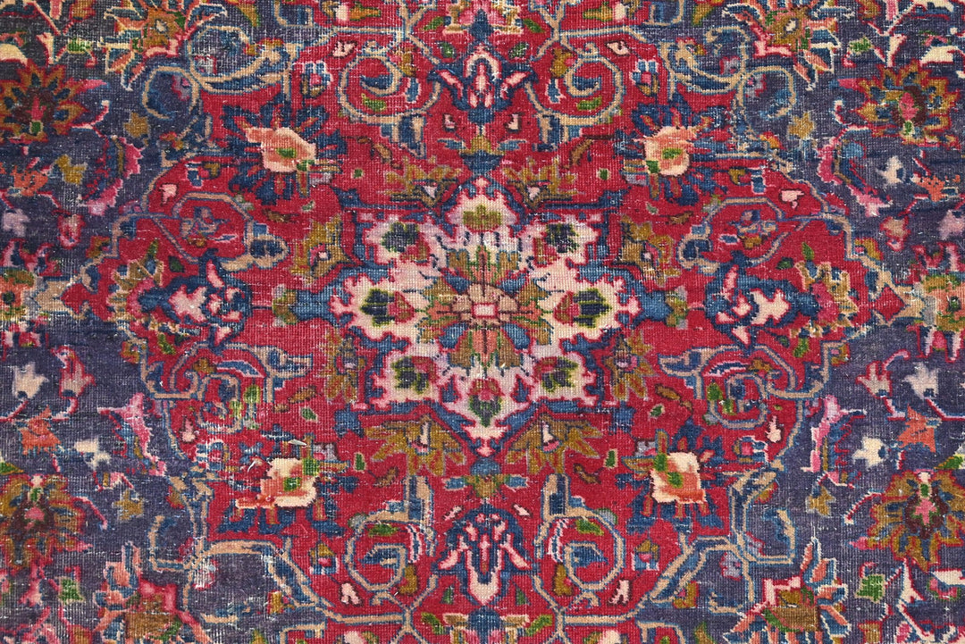 blue Medium rug 5' 9" x 8' 1"