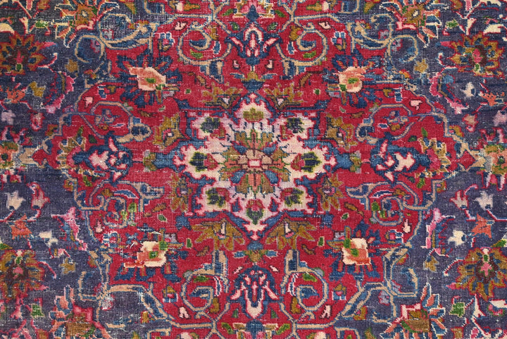 blue Medium rug 5' 9" x 8' 1"