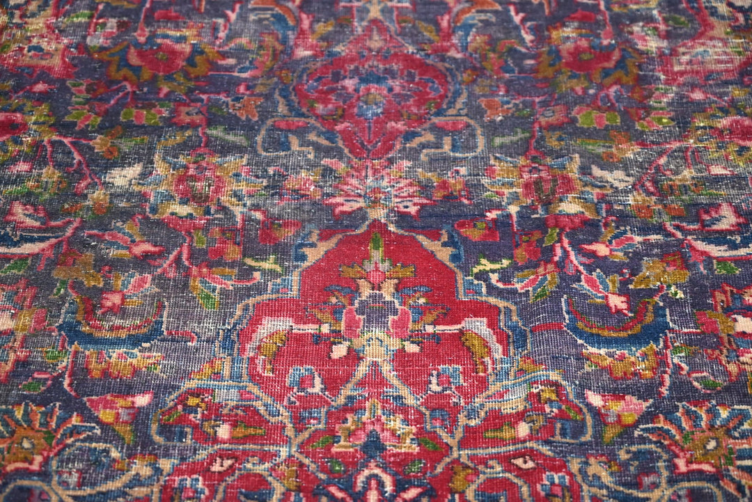 blue Medium rug 5' 9" x 8' 1"