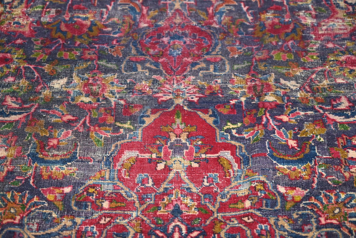 blue Medium rug 5' 9" x 8' 1"