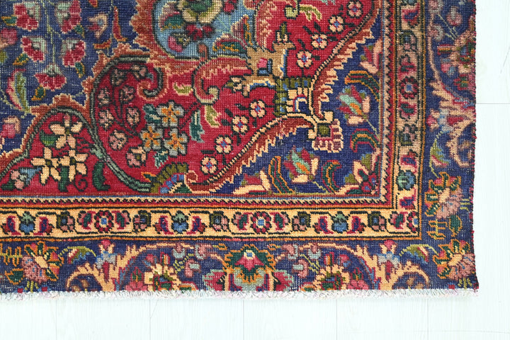 blue Medium rug 5' 5" x 8' 5"