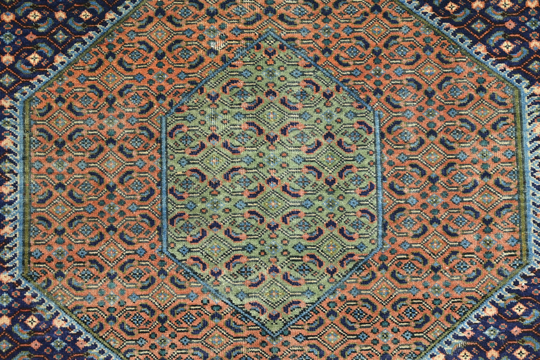 blue Large rug 6' 9" x 9' 3"