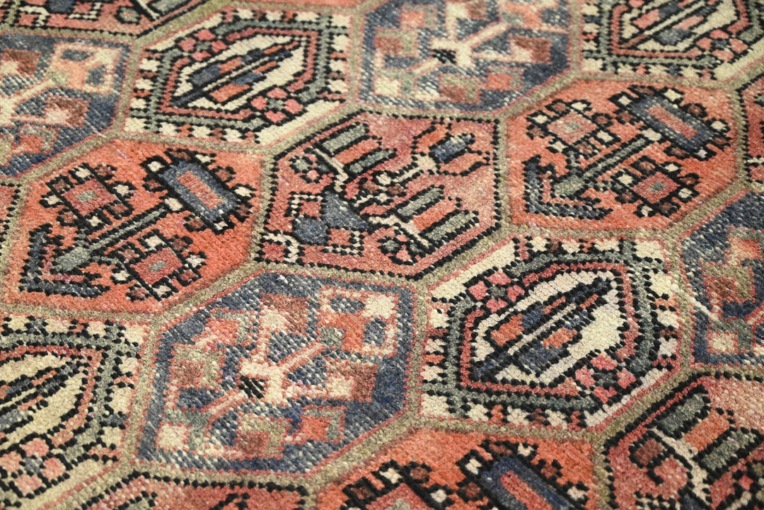 orange Medium rug 5' 10" x 9' 0"