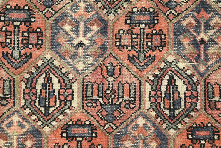 orange Medium rug 5' 10" x 9' 0"