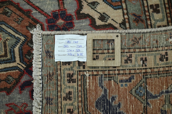 yellow Large rug 7' 7" x 10' 9"