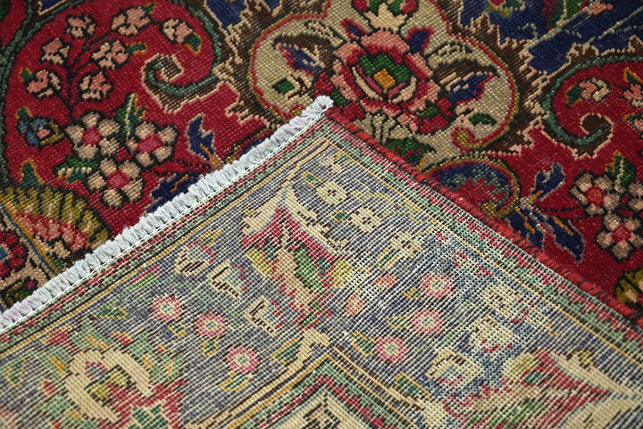 blue Large rug 8' 2" x 11' 0"