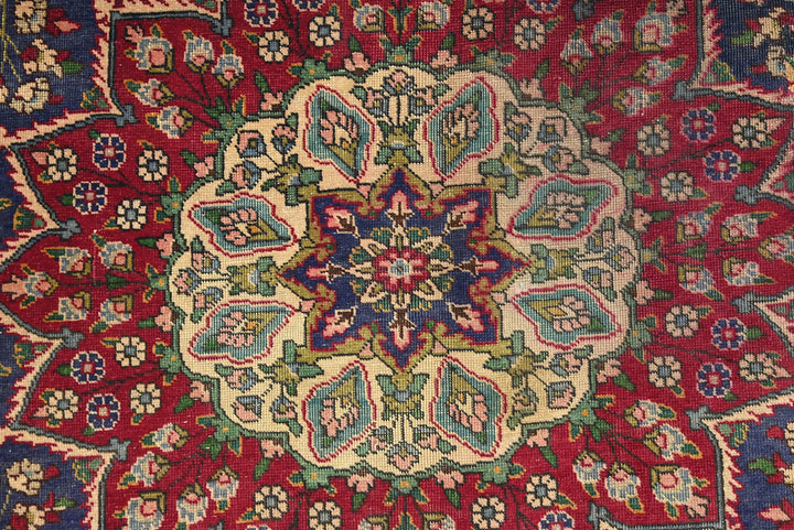 blue Large rug 8' 2" x 11' 0"