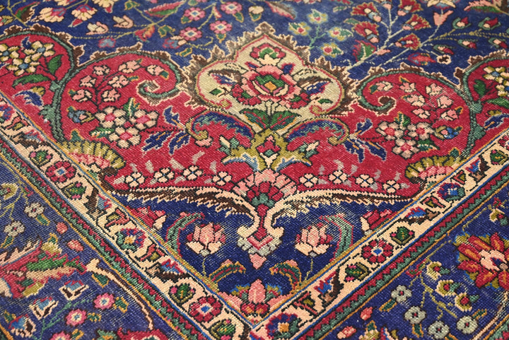 blue Large rug 8' 2" x 11' 0"