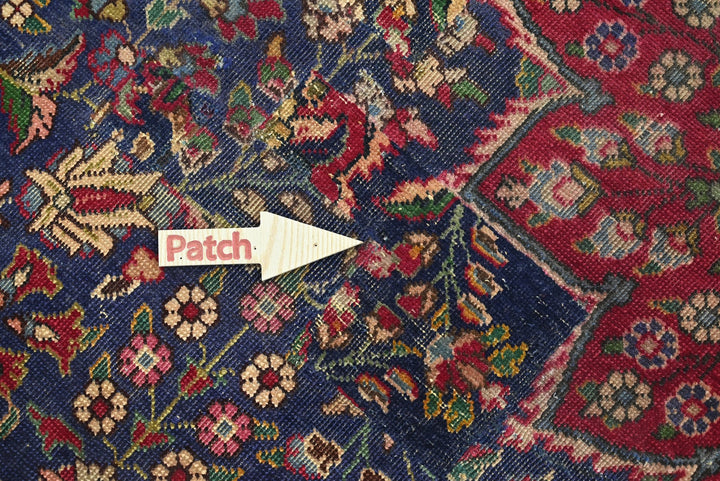 blue Large rug 8' 2" x 11' 0"