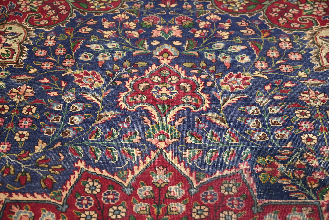 blue Large rug 8' 2" x 11' 0"