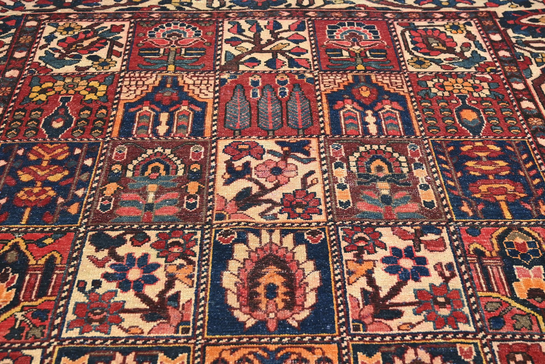 red Large rug 7' 0" x 10' 0"