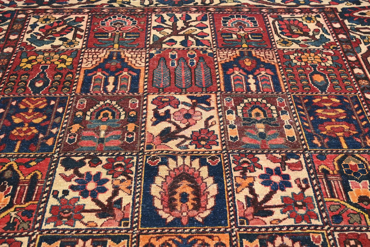 red Large rug 7' 0" x 10' 0"