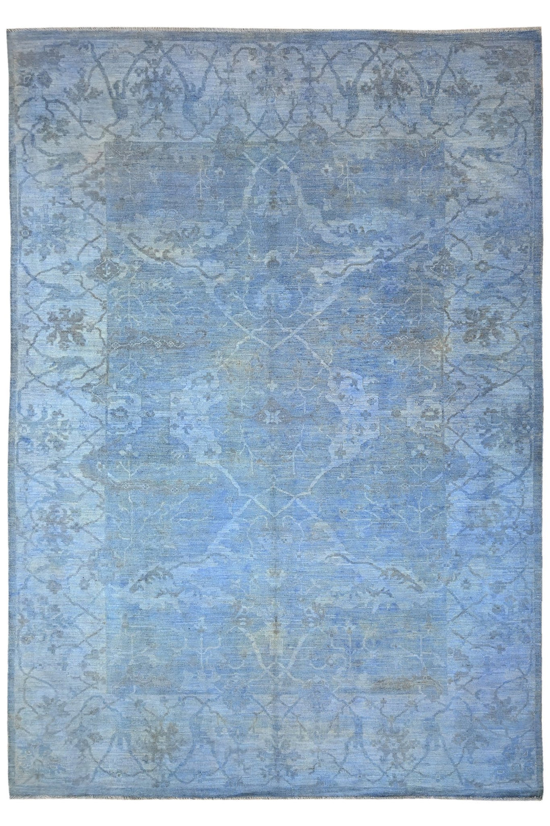 blue Oversized rug 9' 7" x 13' 9"