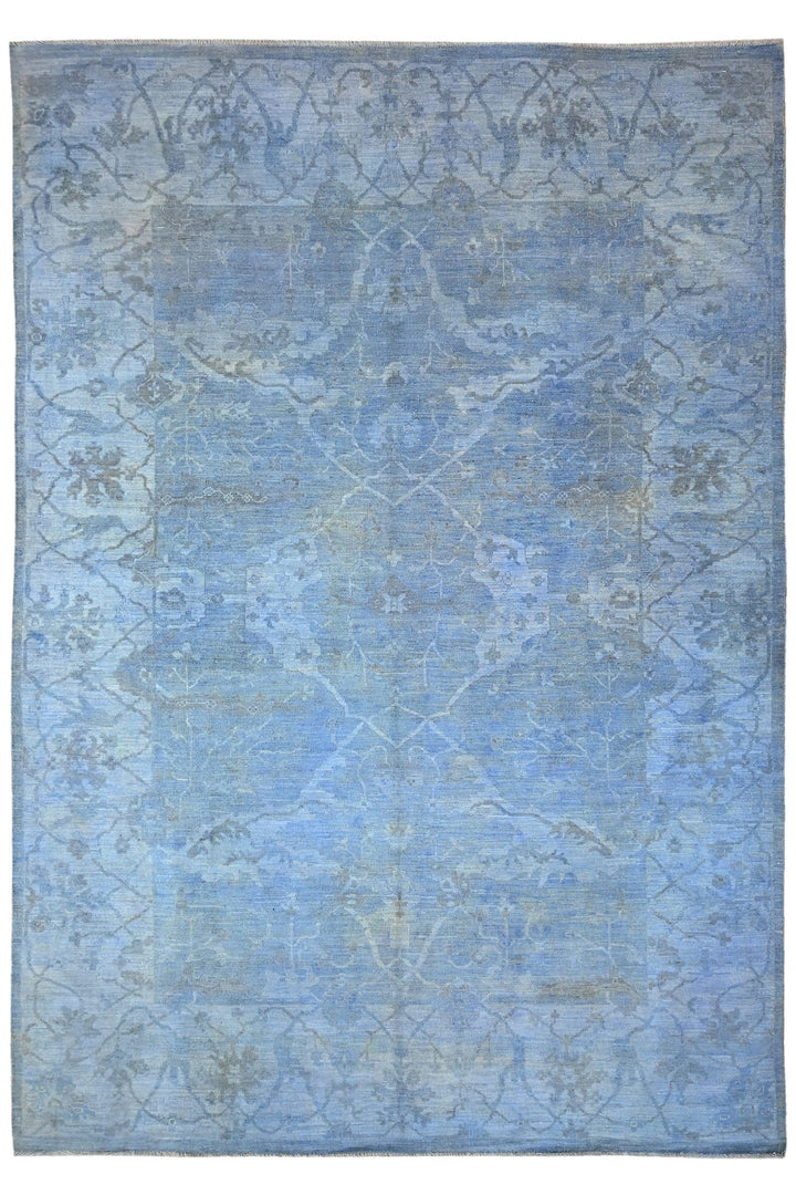 blue Oversized rug 9' 7" x 13' 9"