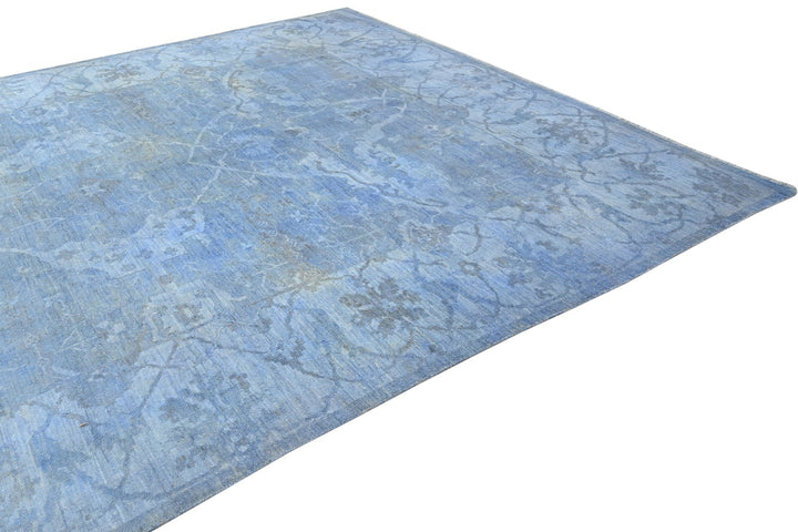 blue Oversized rug 9' 7" x 13' 9"