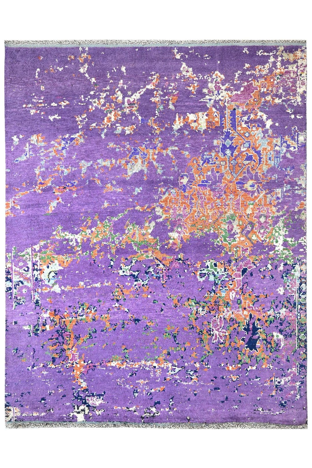 purple Oversized rug 9' 2" x 11' 10"