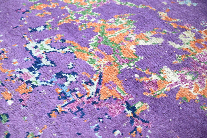purple Oversized rug 9' 2" x 11' 10"
