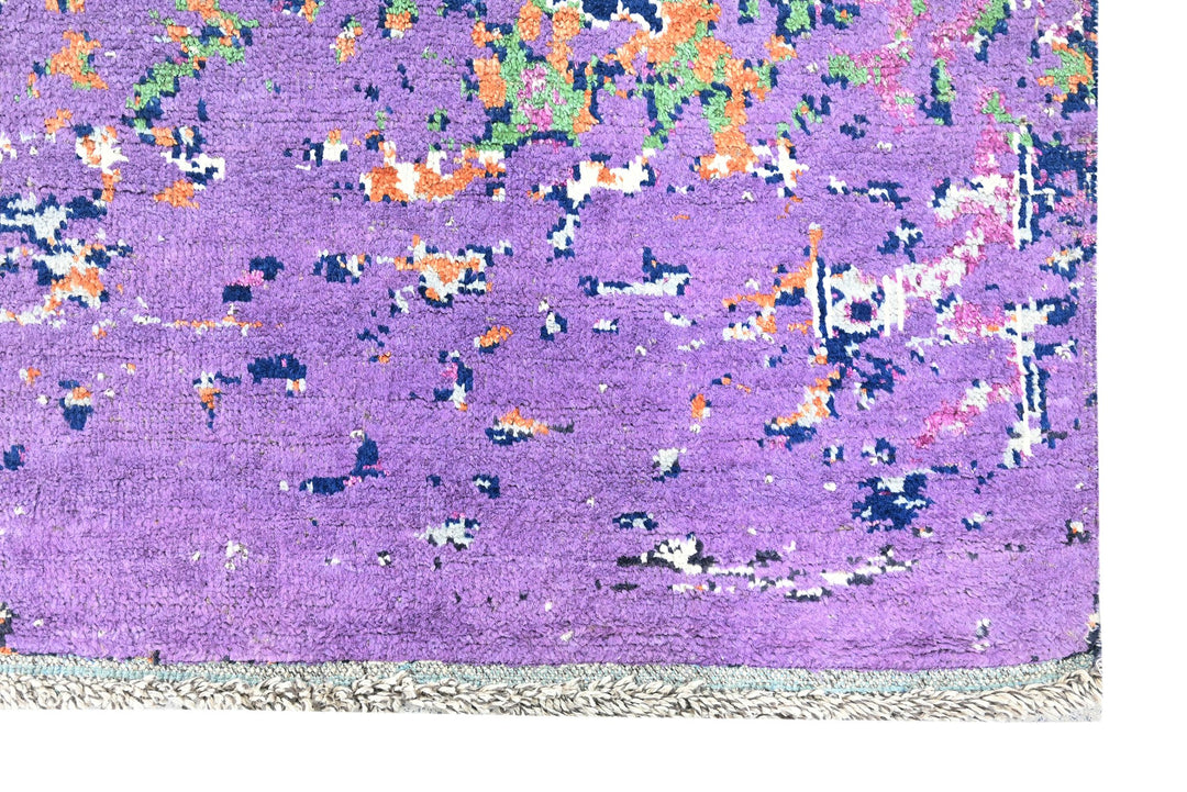 purple Oversized rug 9' 2" x 11' 10"