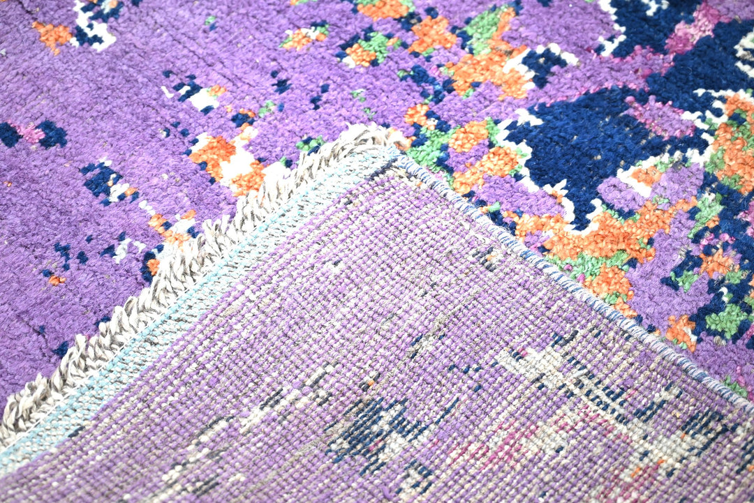 purple Oversized rug 9' 2" x 11' 10"
