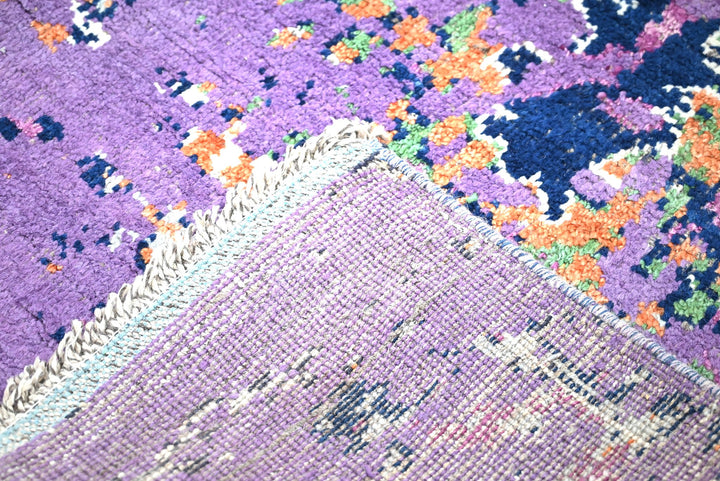 purple Oversized rug 9' 2" x 11' 10"