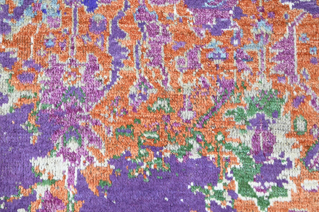 purple Oversized rug 9' 2" x 11' 10"