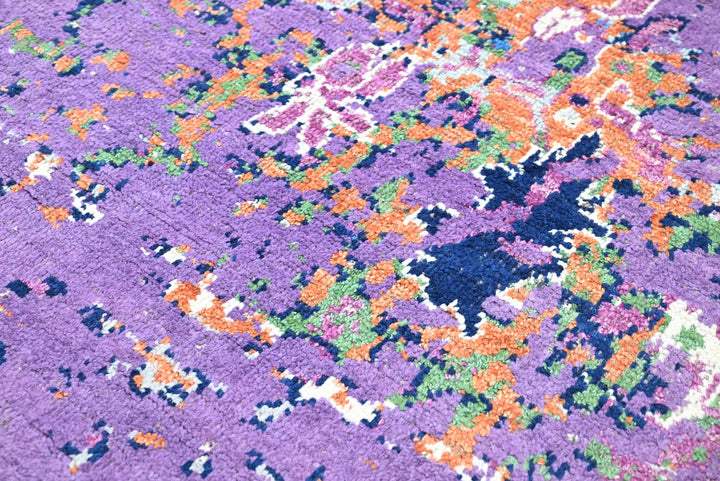 purple Oversized rug 9' 2" x 11' 10"