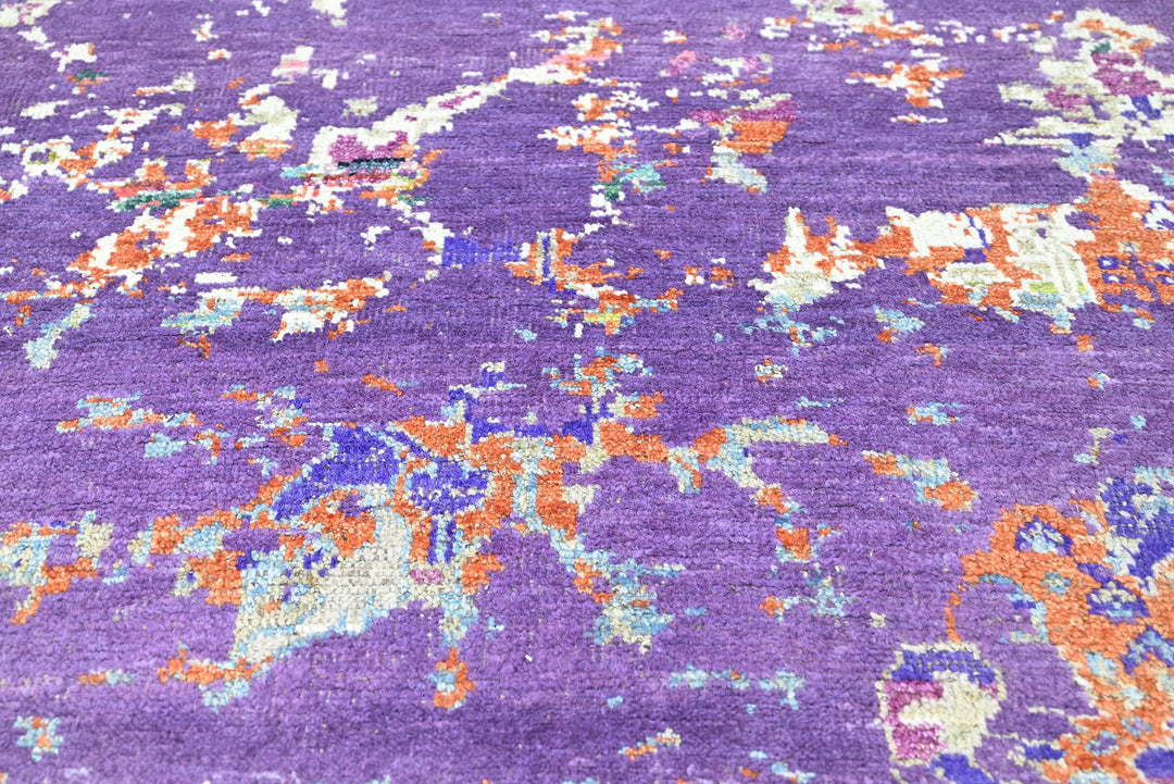 purple Oversized rug 9' 2" x 11' 10"