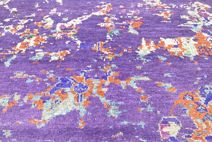 purple Oversized rug 9' 2" x 11' 10"