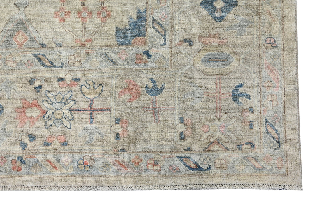 white Oversized rug 11' 10" x 14' 1"