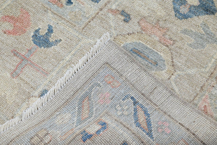 white Oversized rug 11' 10" x 14' 1"