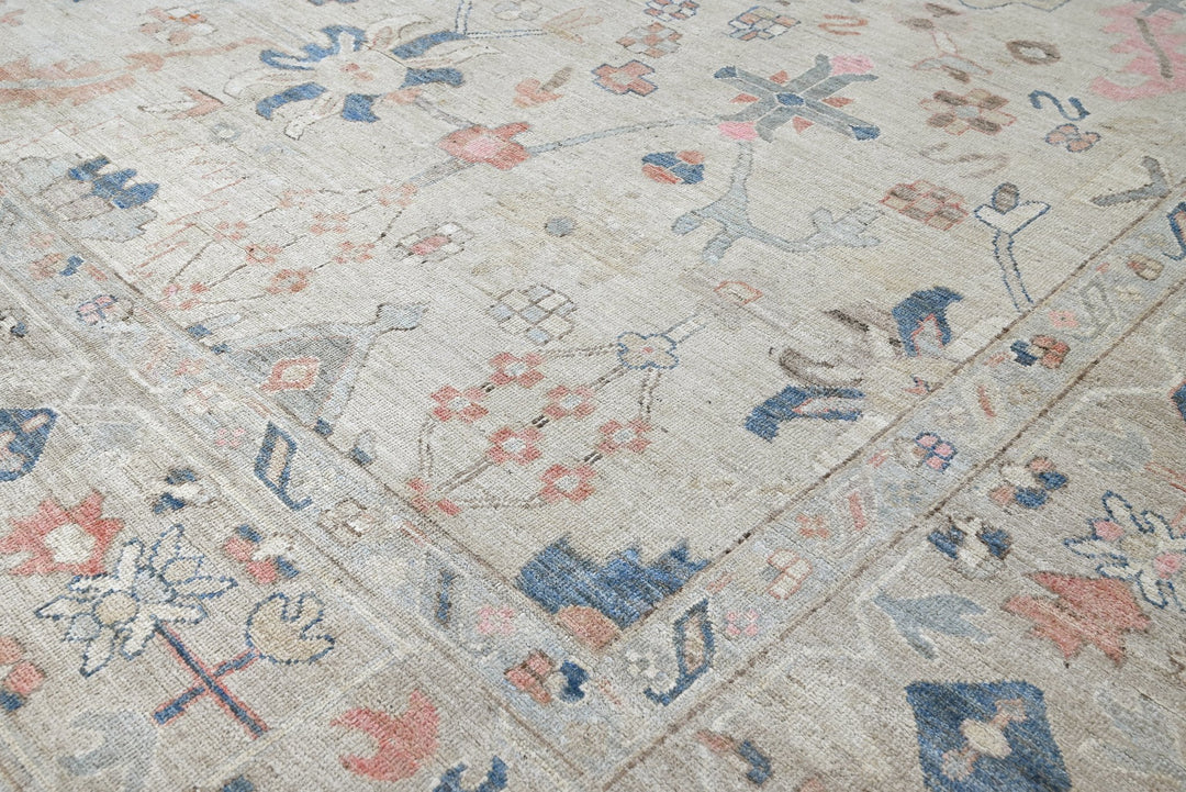 white Oversized rug 11' 10" x 14' 1"