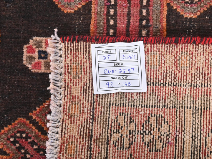 a close up of a rug with a price tag on it
