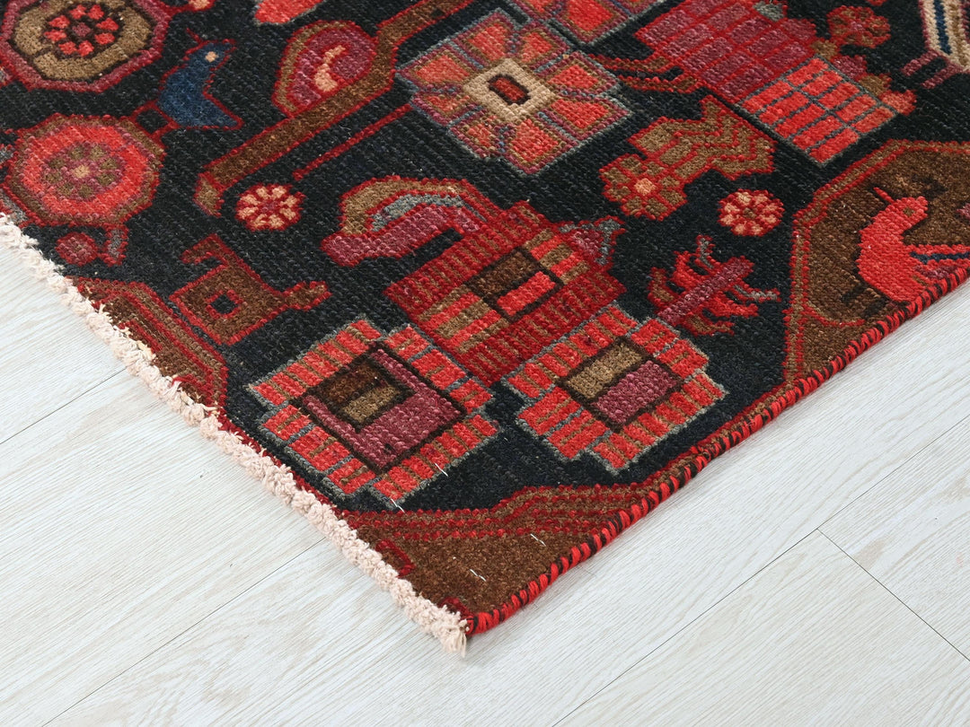 a close up of a rug on the floor