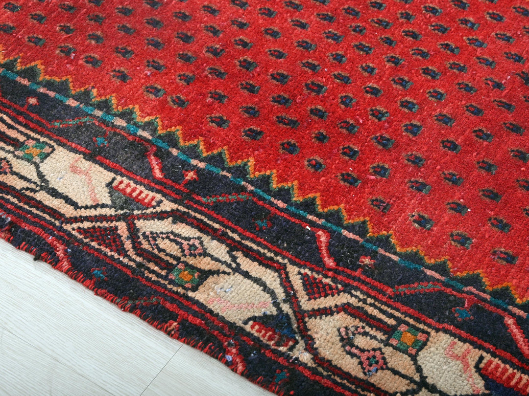 a close up of a rug on the floor