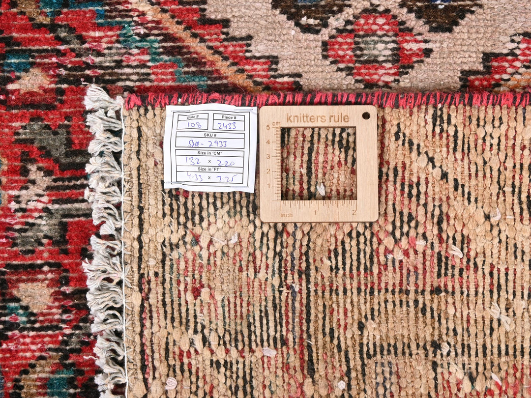a piece of carpet with a tag on it