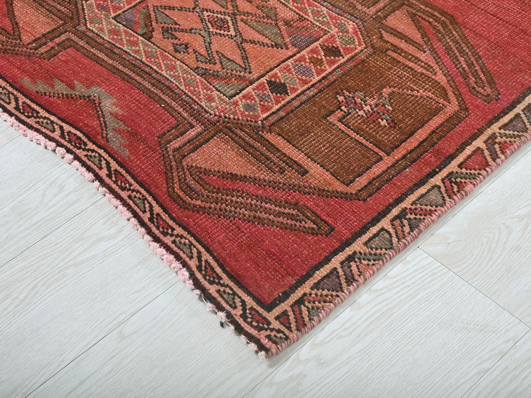 a close up of a rug on the floor
