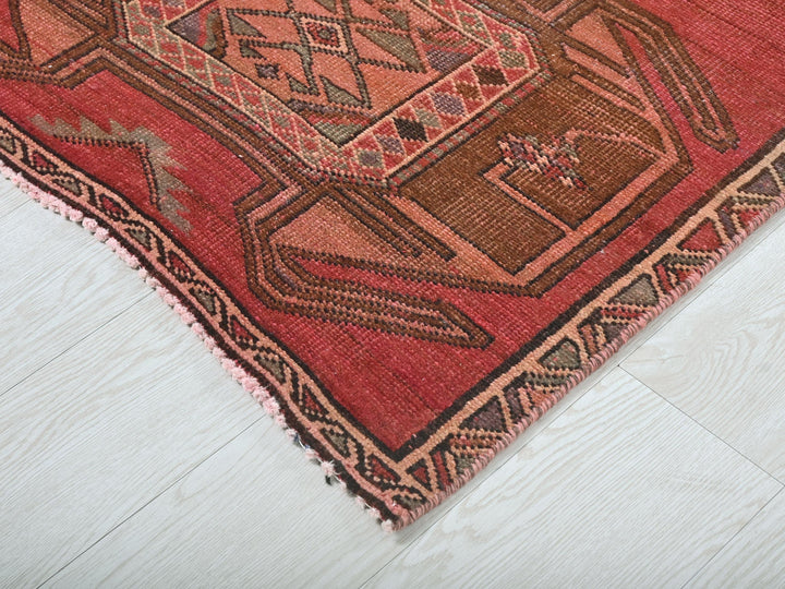 a close up of a rug on the floor