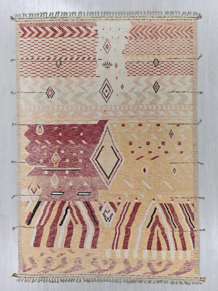 9' 1" x 12' 2"