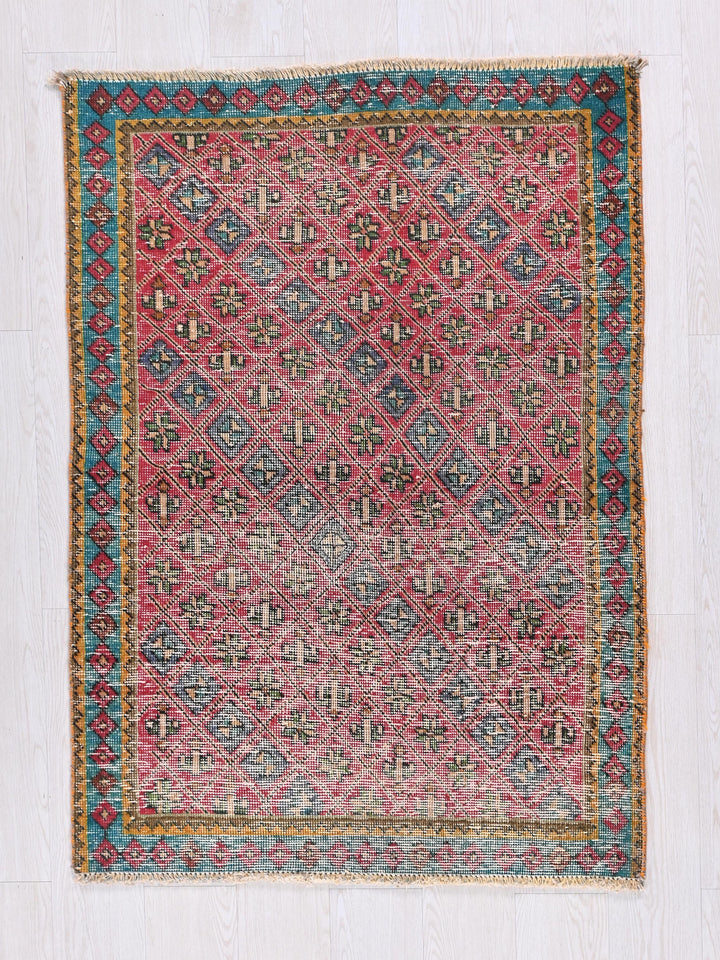 2' 12" x 4' 3"