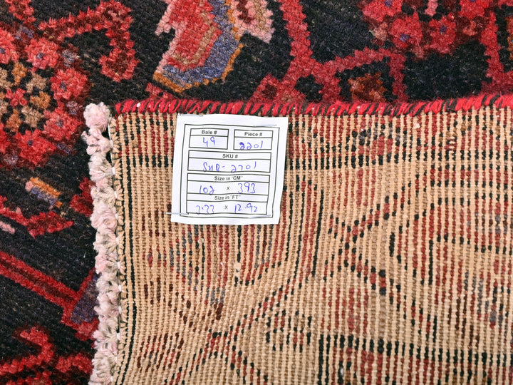 3' 4" x 12' 11"