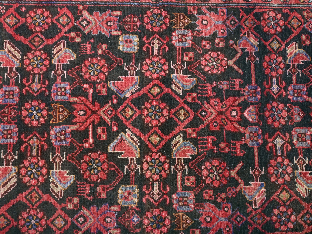 3' 4" x 12' 11"