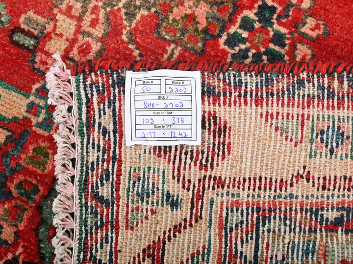 3' 4" x 12' 5"
