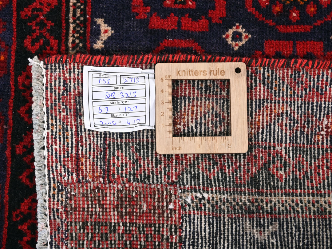 2' 1" x 4' 2"