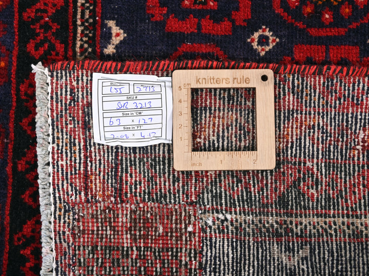 2' 1" x 4' 2"