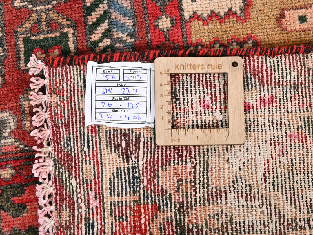 2' 6" x 4' 1"