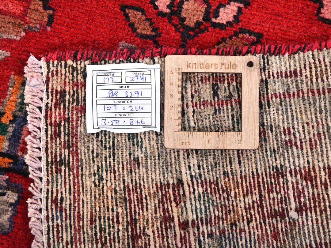 3' 6" x 8' 8"