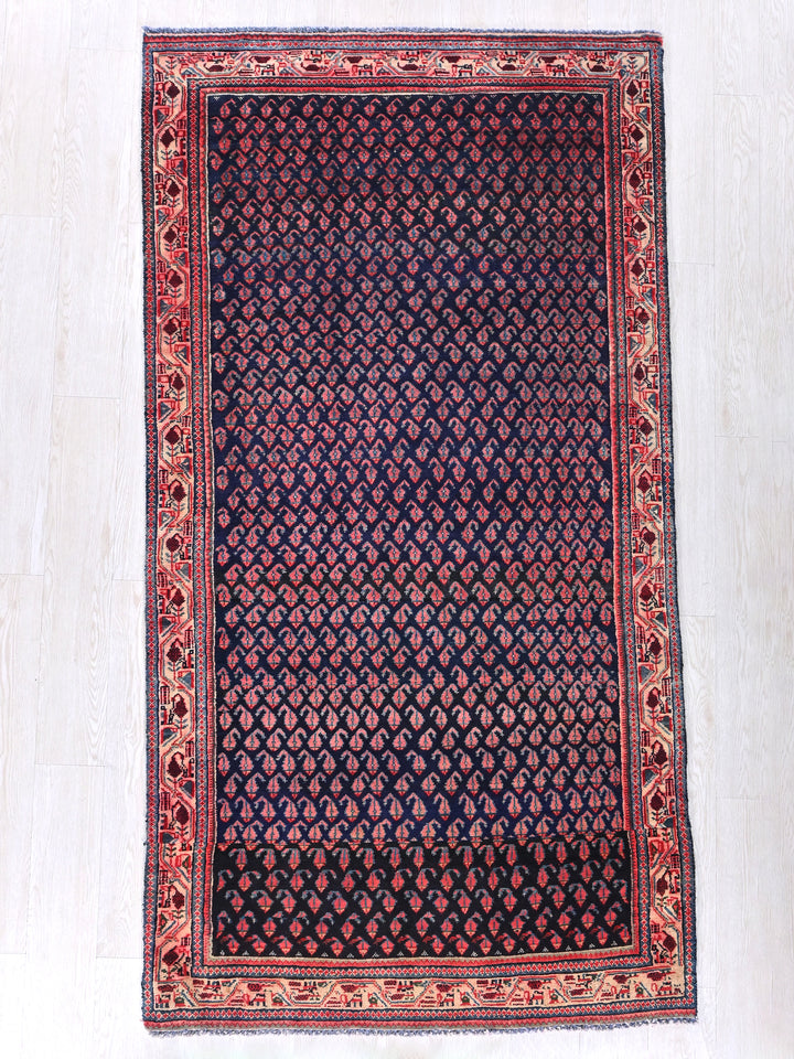 3' 11" x 8' 3"